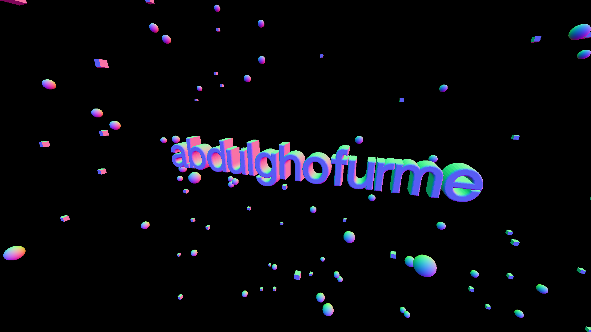 3D Text